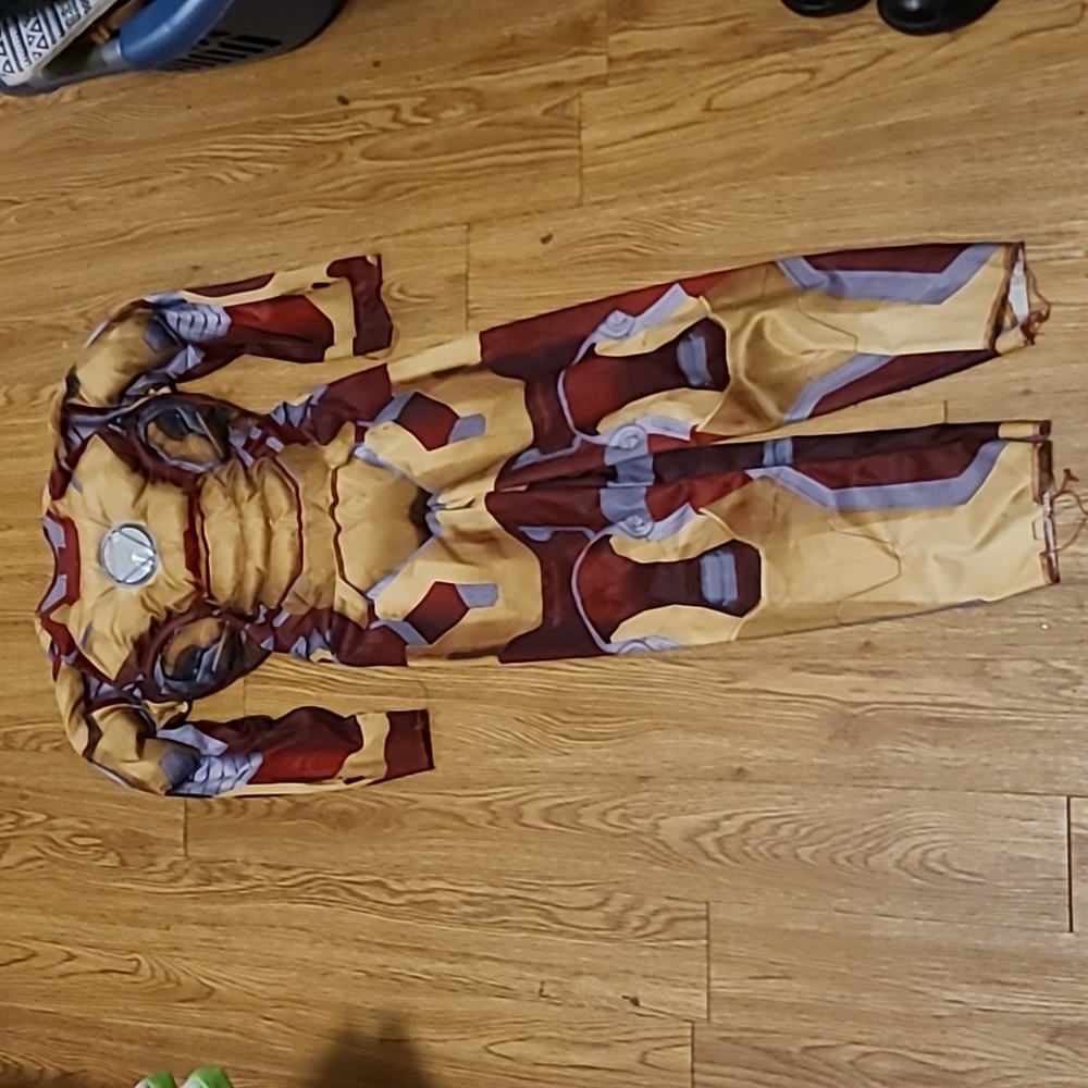 Iron man w Muscles